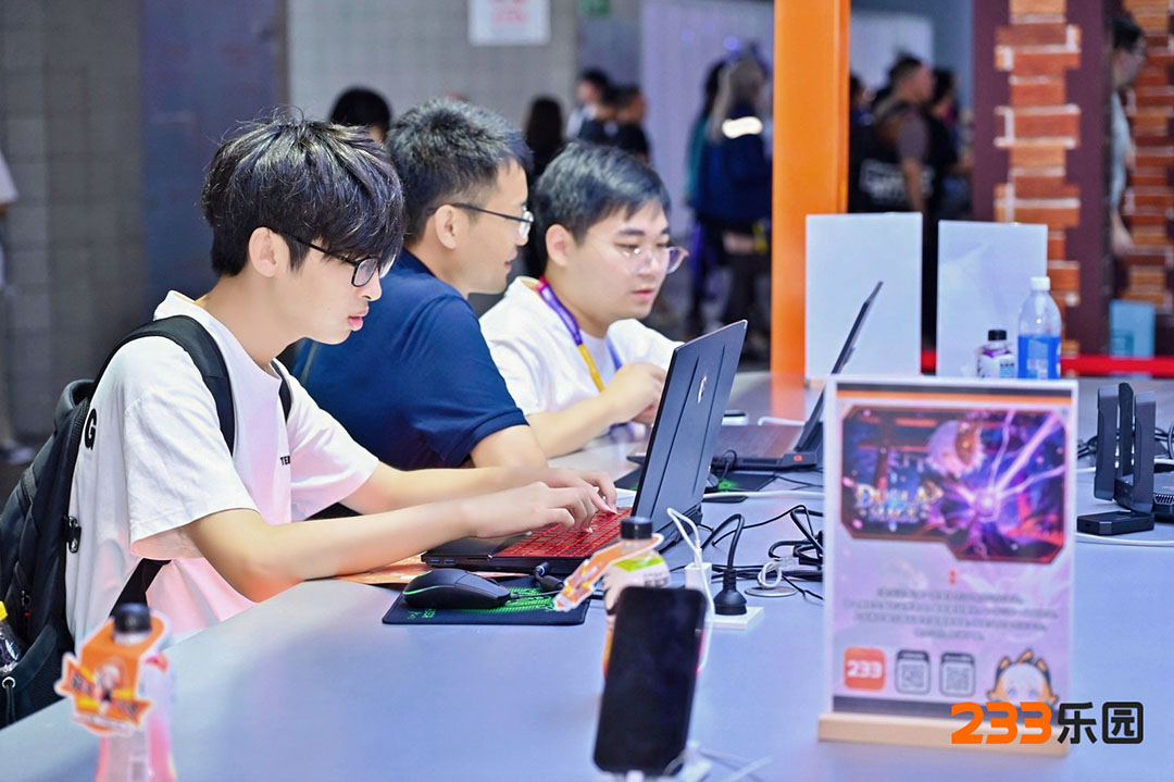 233乐园亮相2026 ChinaJoy,“玩创一体”模式引关注 https://cms3.chinajoy.net/157/upload/resources/image/103434.jpg?token=Bearer eyJhbGciOiJIUzUxMiJ9.eyJpc3MiOiJlY2hpc2FuIiwic3ViIjoie1wiY2xpZW50XCI6XCJXRUJcIixcInR5cGVcIjpcIlVTRVJcIixcIm5hbWVcIjpcInVzZXIyX2FwaVwiLFwic2lnbmF0dXJlXCI6bnVsbCxcImV4cGlyZXNfaW5cIjoxODAwMDAwMH0iLCJpYXQiOjE3ODU3MTkxNzEsImV4cCI6MTc4NTczNzE3MX0.HumX0n5M5zSMba9iG7-bMsL3ZKPvIdWbyy8i3s2AD-whul49hasJFHN-sDY62brEtYQRbRa8kk4OVpGP-35uwQ